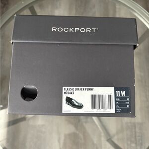 Rockport Black Classic Loafer Penny